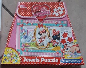 Puzzle Minnie - 3x - 6