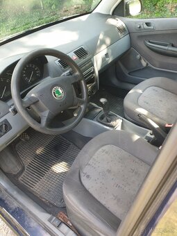 Predam Škoda Fabia sedan 1,4 50kw STK/EK 04/2027 - 6
