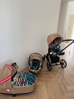 Cybex Priam rosegold Karolina Kurkova - 6