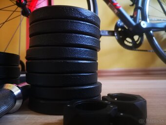 Jednoručky 2x10kg - 6