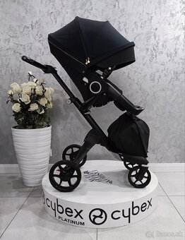 TROJKOMBINÁCIA STOKKE XPLORY V6 XPLORY X BLACK - 6