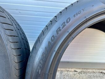 295/40 R20 110Y Pirelli P zero letné pneumatiky 2ks - 6