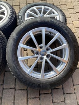 ALU KOLESÁ AUDI 5X112 R17 ZIMA SADA - 6