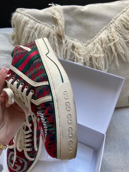 Krásné tenisky Gucci, vel.39, odpovídá - 6