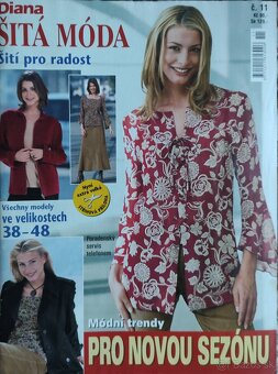 Burda ,Neue Mode,Diana - 6