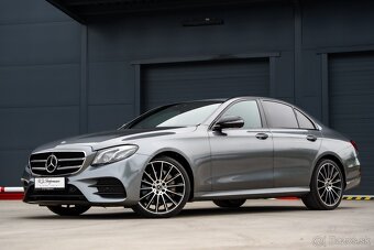 Mercedes-Benz E 220d 4Matic AMG Line / Night Paket - 6