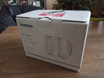 Tamron SP 10-24mm F/3.5-4.5 Di II VC HLD (BO23) Nikon F - 6