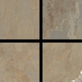 Za 50% ceny exkluzív teras dlažba 90x90x2 montáž aj na terče - 6