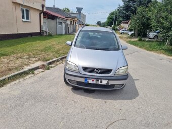 Opel zafira 2.0DTI 74kW - 6