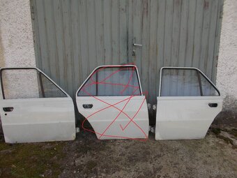 Predam pre skoda 105-120 celo dvere okno sedadlas - 6