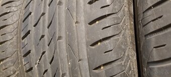 Predám 4ks jazdené letne 215/55r17-98Y Matador - 6