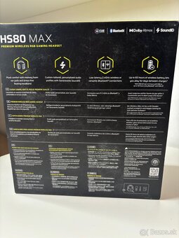 Corsair HS80 Max premium rgb gaming headset - 6