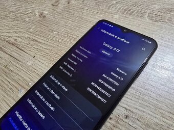 Samsung a13 plnefunkcny dual sim telefon s nabijacim kablom - 6