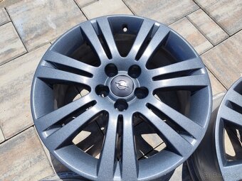 5x110 r17 hliníkové disky Opel, Fiat, Jeep, Alfa, Saab - 6