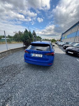 Škoda Octavia 4, 1.0 TSi, výkon 85 kw, datum výroby 05/2020 - 6
