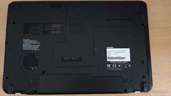 Toshiba Satellite C660 - 6