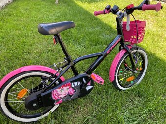 Predám detský bicykel B’TWIN SPY HERO GIRL 500 16” - 6
