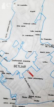 Predaj pozemku o rozlohe 5641 m² obec Betliar. - 6