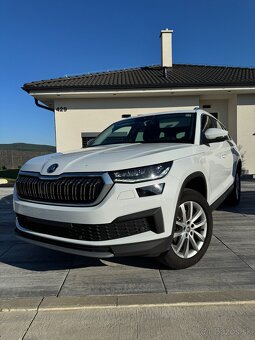Škoda Kodiaq Style 4x4 110 KW 2022 DSG Ťažné/Canton/Matrix - 6