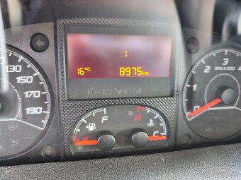 JUMPER 2,2 HDi plachta 1. maj. orig. 9.000 km - 6