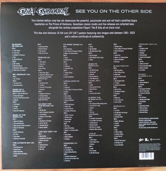 OZZY OSBOURNE - See You On The Other Side - 6