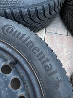 Plechové disky Ford R15, 5x108 - 6