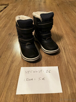 Detské topánky veľkosť 25-26 - 6