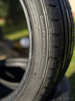 Letné pneu Continental ContiPremiumContact2 215/40 R17 - 6