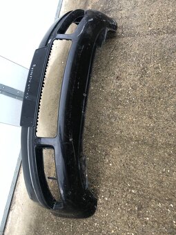 orig predni naraznik skoda superb 1 I cerny - 6