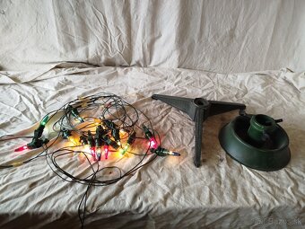 Vianocne ozdoby, stojan na stromček - 6