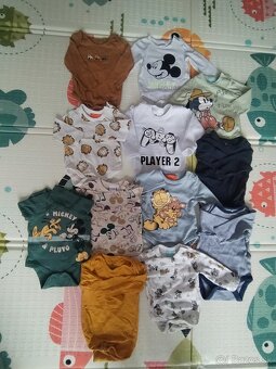 Chlapčenské oblečenie 62,68 - 6