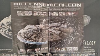 Predám plastikový model Millennium Falcon - Star Wars 1:72 - 6