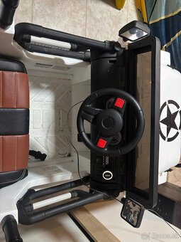 Detske elektricke auticko Jeep 4x4 pre 2 deti - 6