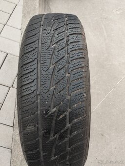 Predám sadu zimných pneu na diskoch 185/65 R15 T - 6