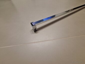 Predám rozpernú tyč na sprchový kút walk in - 6