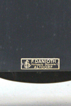 Starožitné hodiny – Zenith - - 6