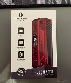 Atomizéry / Módy / Gripy - 6