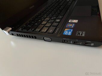 Predám TOSHIBA Portége R 700 - 17 G - 6