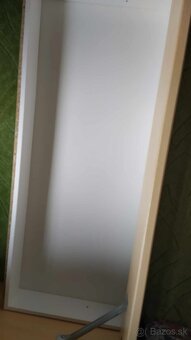 Detska postel s roštom a 1 skrinkou - 6