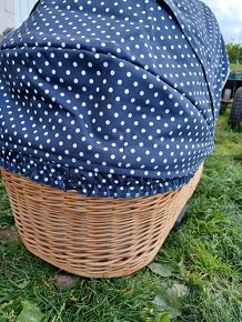 Retro kočík, 3-kombinácia - 6
