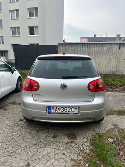 VW golf 5 1,9 TDi - 6