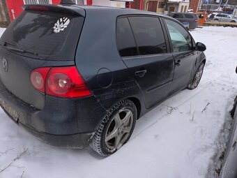 Predam vw golf 5 - 6