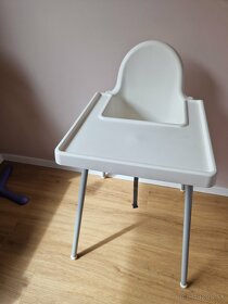 Detská jedálenská stolička Ikea - 6