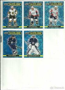 Hokejové karty Ponúkam 2021-22 Dazzlers Blue séria 1 a 2 - 6