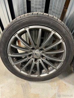 Predám kolesa 225/45 R17 5x120 - 6