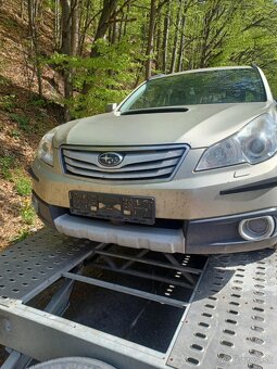 Rozpredám Subaru Outback 2.0D 110kw EE20 2010 - 6