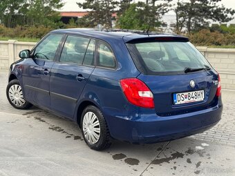 Skoda fabia combi 2010, 1.6 TDi, 66kw, manual - 6