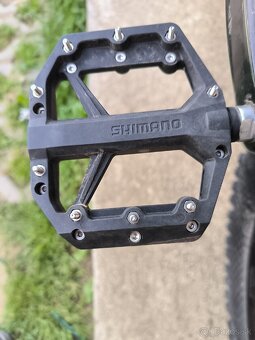 Predám custom celoodpružený bicykel rockrider st530 - 6