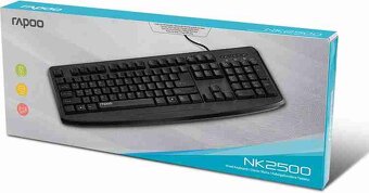 Klávesnica Rapoo NK2500 - 6