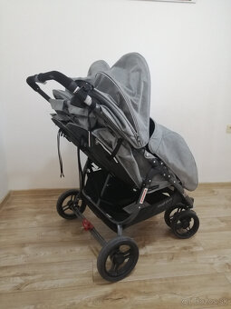 VALCO BABY Kočík súrodenecký Snap Duo Tailor Made Grey Marle - 6